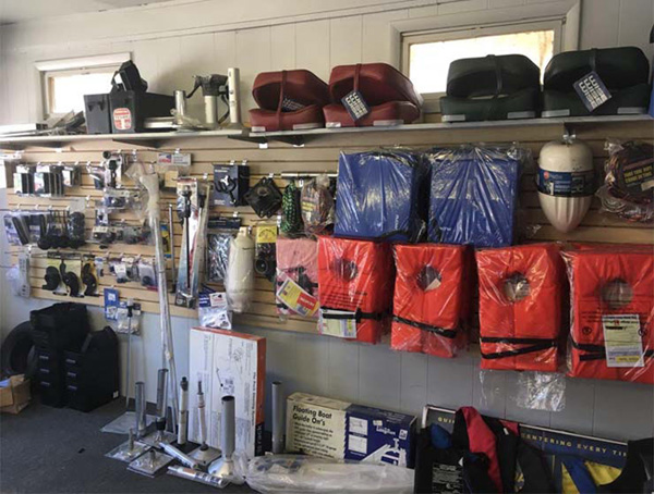 boat parts & accessories