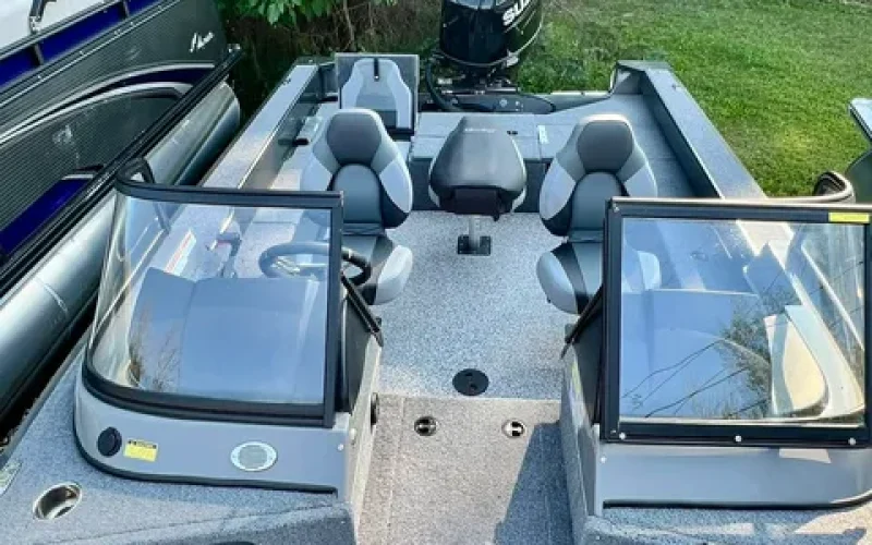 new fishing boat